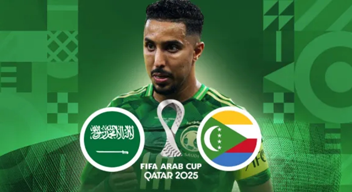 مباراة السعودية وجزر القمر بث مباشر